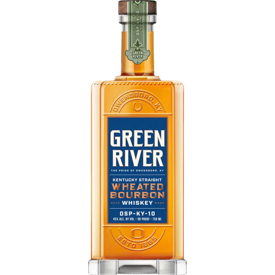 Green River Distilling Kentucky Straight Wheated Bourbon Whiskey - Grain & Vine | Natural Wines, Rare Bourbon and Tequila Collection