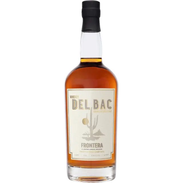 Del Bac "Frontera" A Limited Annual Release American Single Malt Finished In Spanish Sherry Casks - Grain & Vine | Natural Wines, Rare Bourbon and Tequila Collection