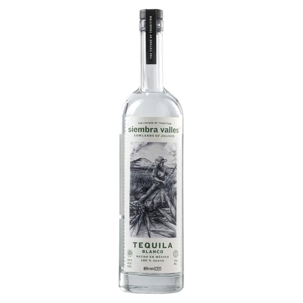 Siembra Valles Tequila Blanco - Grain & Vine | Natural Wines, Rare Bourbon and Tequila Collection