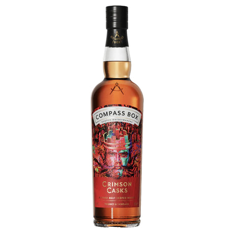 Compass Box Crimson Casks Blended Malt Scotch Whisky - Grain & Vine | Natural Wines, Rare Bourbon and Tequila Collection