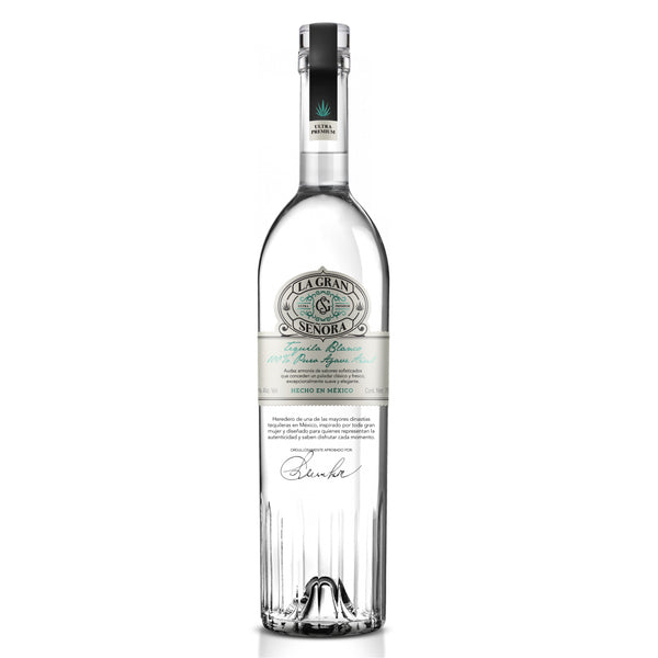 La Gran Senora Blanco Tequila - Grain & Vine | Natural Wines, Rare Bourbon and Tequila Collection