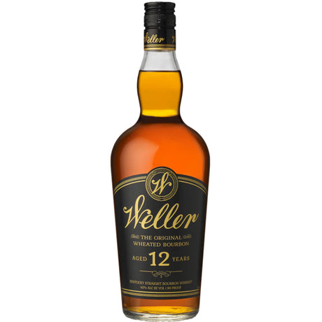 W.L. Weller 12 Years The Original Wheated Kentucky Straight Bourbon Whiskey - Grain & Vine | Natural Wines, Rare Bourbon and Tequila Collection