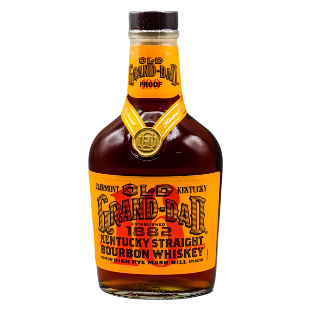 Old Grand-Dad 16 Years Kentucky Straight Bourbon Whiskey