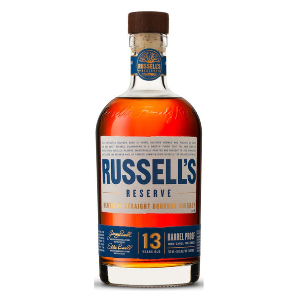 Russell's Reserve 13 Years Old Kentucky Straight Bourbon Whiskey - Grain & Vine | Natural Wines, Rare Bourbon and Tequila Collection