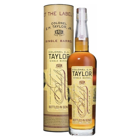 The Colonel E.H. Taylor Single Barrel Bourbon Whiskey - Grain & Vine | Natural Wines, Rare Bourbon and Tequila Collection