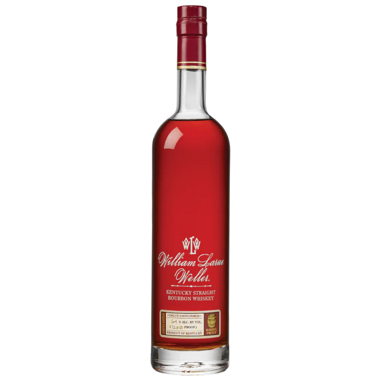 BTAC William Larue Weller Kentucky Straight Bourbon Whiskey - Grain & Vine | Natural Wines, Rare Bourbon and Tequila Collection