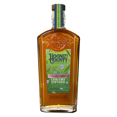 Boone County Distilling Co Founder's Reserve Chicory Finished Bourbon - Grain & Vine | Natural Wines, Rare Bourbon and Tequila Collection