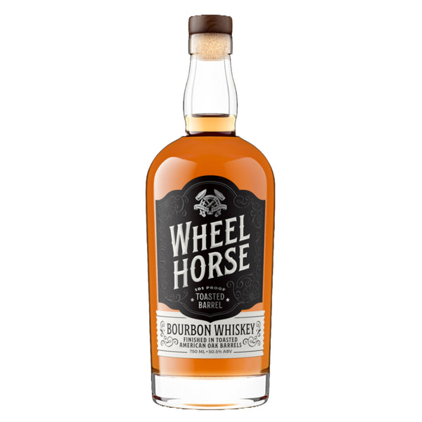 Wheel Horse Toasted Barrel Finish Kentucky Straight Bourbon - Grain & Vine | Natural Wines, Rare Bourbon and Tequila Collection