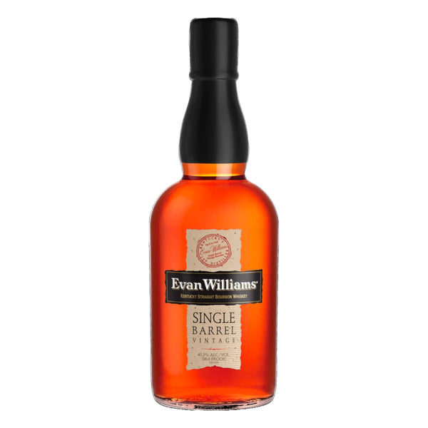 Evan Williams Single Barrel Kentucky Straight Bourbon Whiskey - Grain & Vine | Natural Wines, Rare Bourbon and Tequila Collection