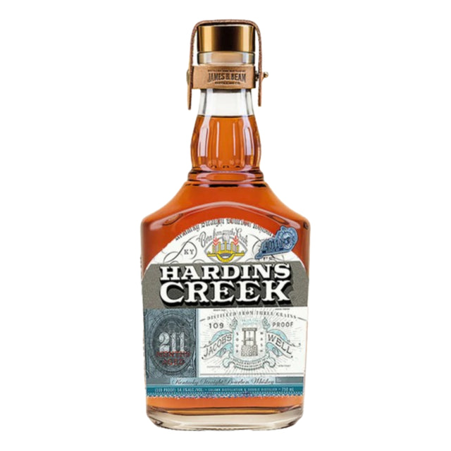 Hardin's Creek Jacob's Well Kentucky Straight Bourbon Whiskey - Grain & Vine | Natural Wines, Rare Bourbon and Tequila Collection