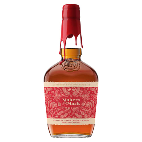 Maker's Mark Holiday Edition Kentucky Straight Bourbon Whiskey - Grain & Vine | Natural Wines, Rare Bourbon and Tequila Collection