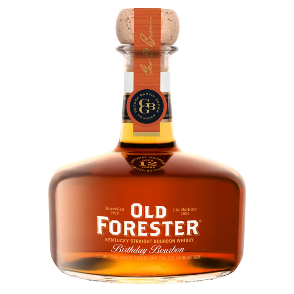 Old Forester Birthday Bourbon Kentucky Straight Bourbon Whiskey