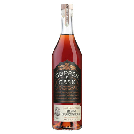 Copper & Cask 9 Years Small Batch 6 Straight Bourbon Whiskey - Grain & Vine | Natural Wines, Rare Bourbon and Tequila Collection