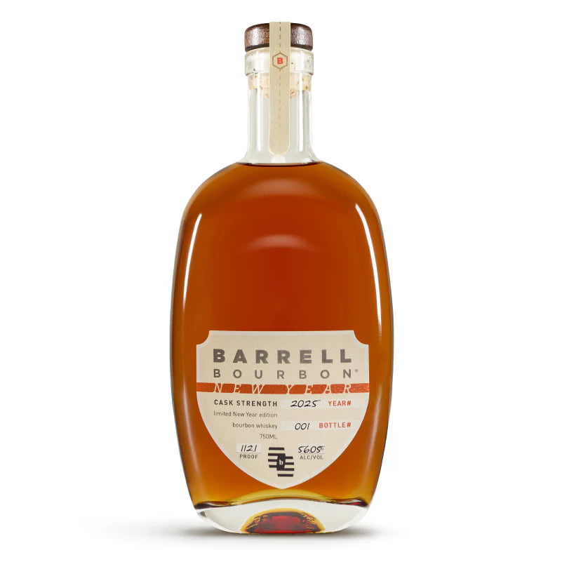 Barrell Craft Spirits New Year Limited Edition Bourbon Whiskey