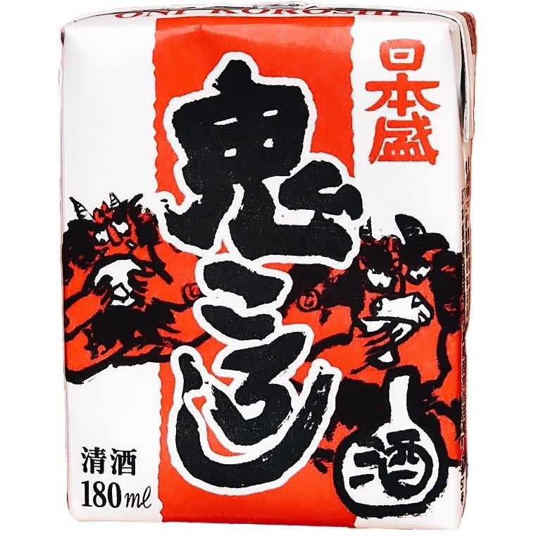 Nihonsakari Onikoroshi Sake Box – Grain & Vine | Natural Wines, Rare ...