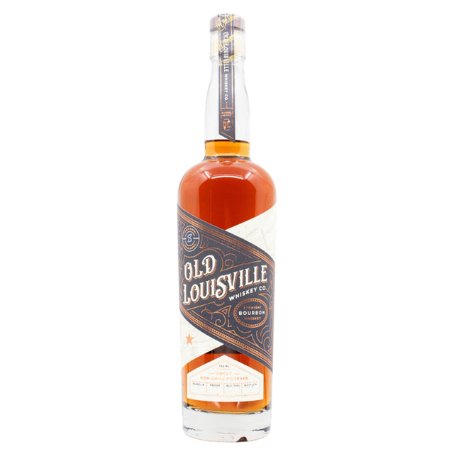 Old Louisville Whiskey Single Barrel Bourbon - Grain & Vine | Natural Wines, Rare Bourbon and Tequila Collection