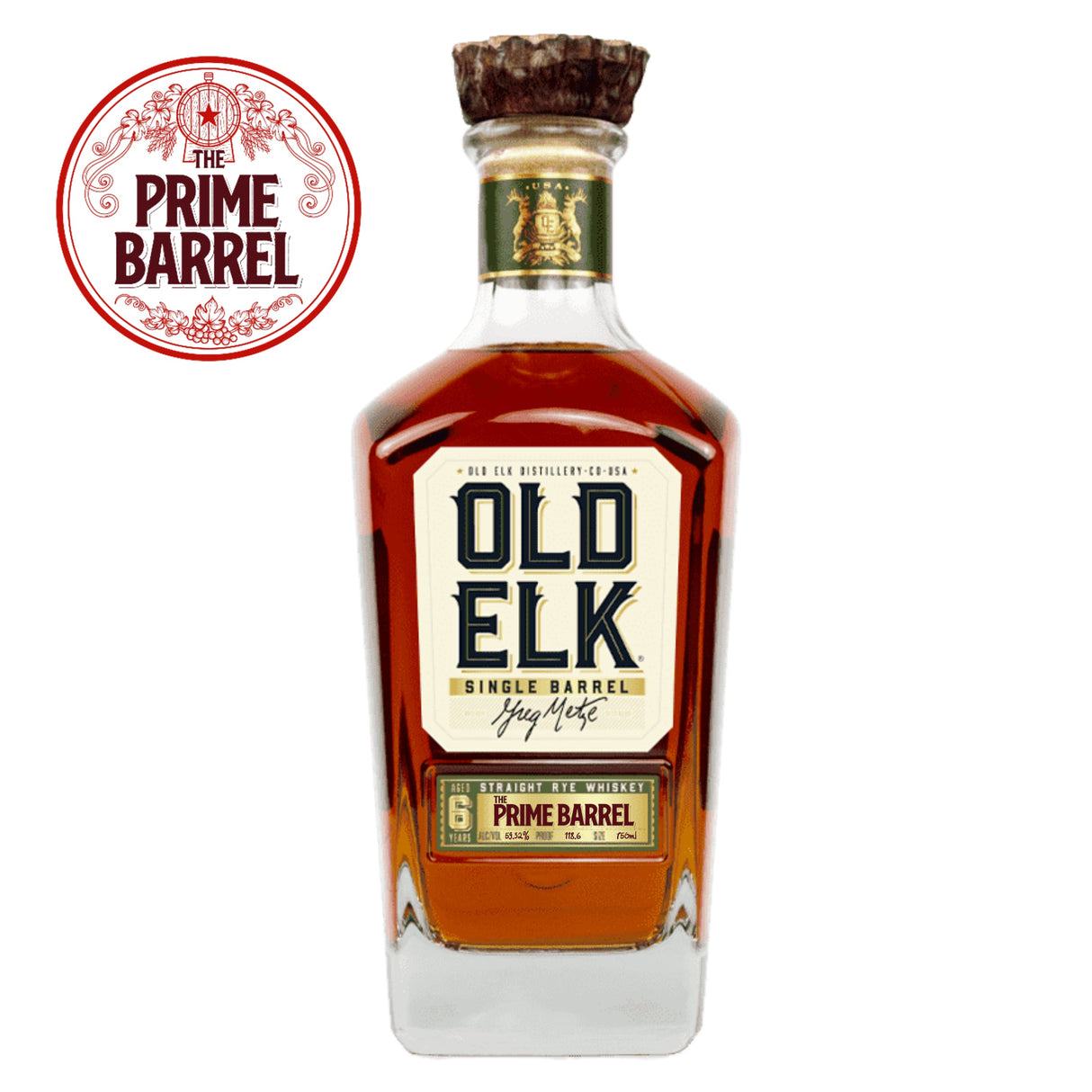 Old Elk “Ryemus Lupin” 6.5 Year Old Single Barrel Rye The Prime Barrel Pick #86 - De Wine Spot | DWS - Drams/Whiskey, Wines, Sake