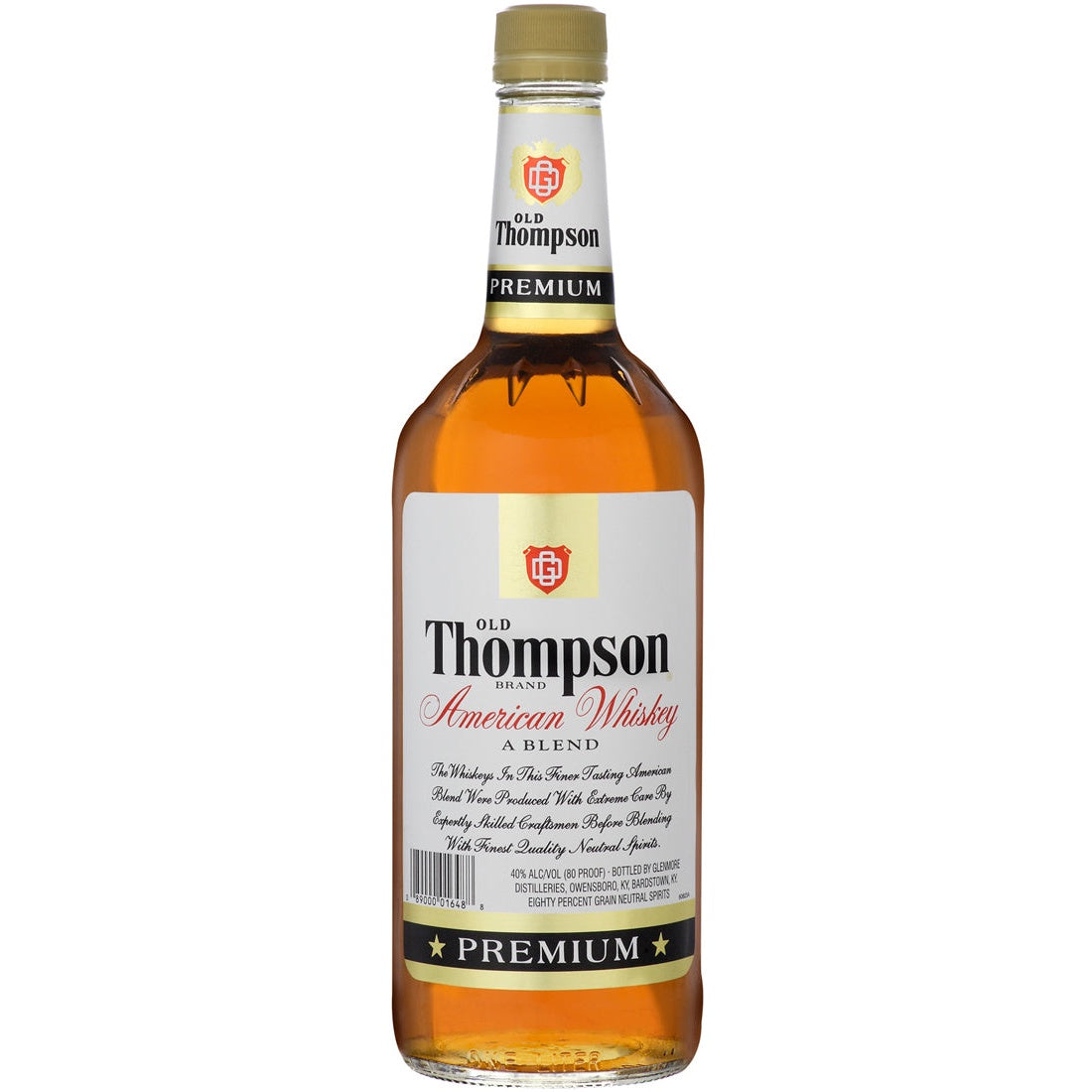 Old‚ÄØThompson Blended American Whiskey – Grain & Vine | Natural