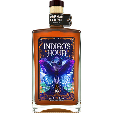 Orphan Barrel Indigo's Hour 18 Year Old Straight Bourbon Whiskey - Grain & Vine | Natural Wines, Rare Bourbon and Tequila Collection