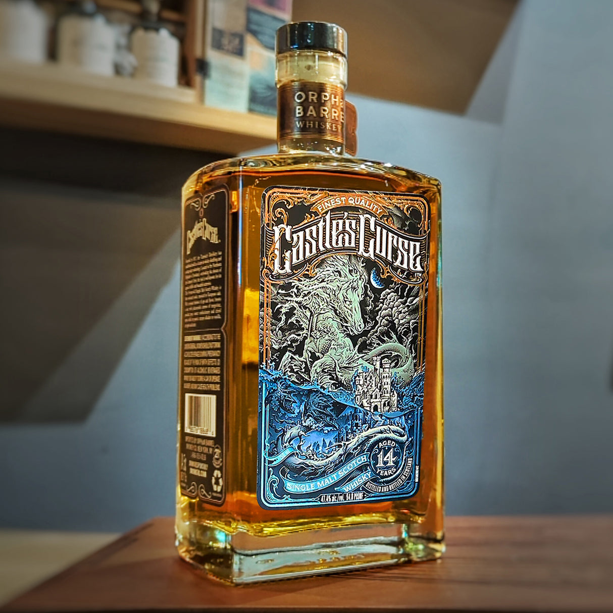 Orphan Barrel Castle's Curse 14 Years Single Malt Scotch Whisky - Grain & Vine | Natural Wines, Rare Bourbon and Tequila Collection