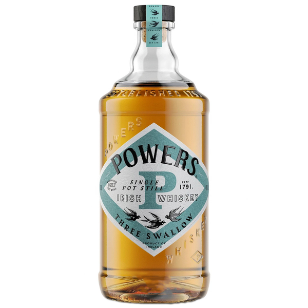 Powers Three Swallow Release Single Pot Still Irish Whiskey - Grain & Vine | Natural Wines, Rare Bourbon and Tequila Collection