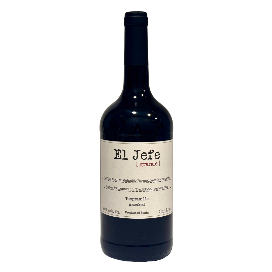 El Jefe No Oak Tempranillo