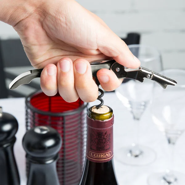 Pulltap's Original Waiter's Corkscrew with Stainless Steel Handle