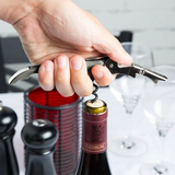 Pulltap's Original Waiter's Corkscrew with Stainless Steel Handle
