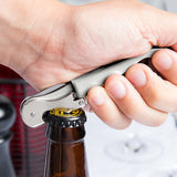 Pulltap's Original Waiter's Corkscrew with Stainless Steel Handle