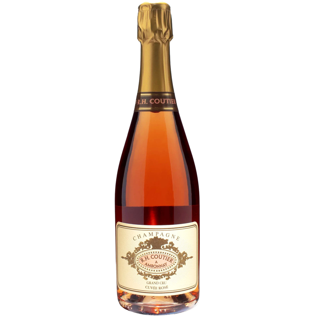 R.H. Coutier Champagne Brut Rose - Grain & Vine | Natural Wines, Rare Bourbon and Tequila Collection