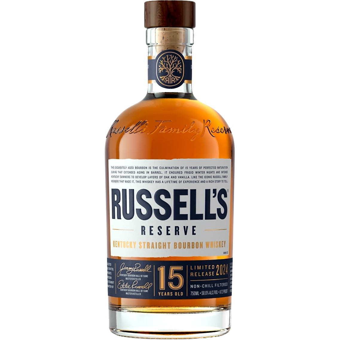 Russell's Reserve 15 Years Old Kentucky Straight Bourbon Whiskey