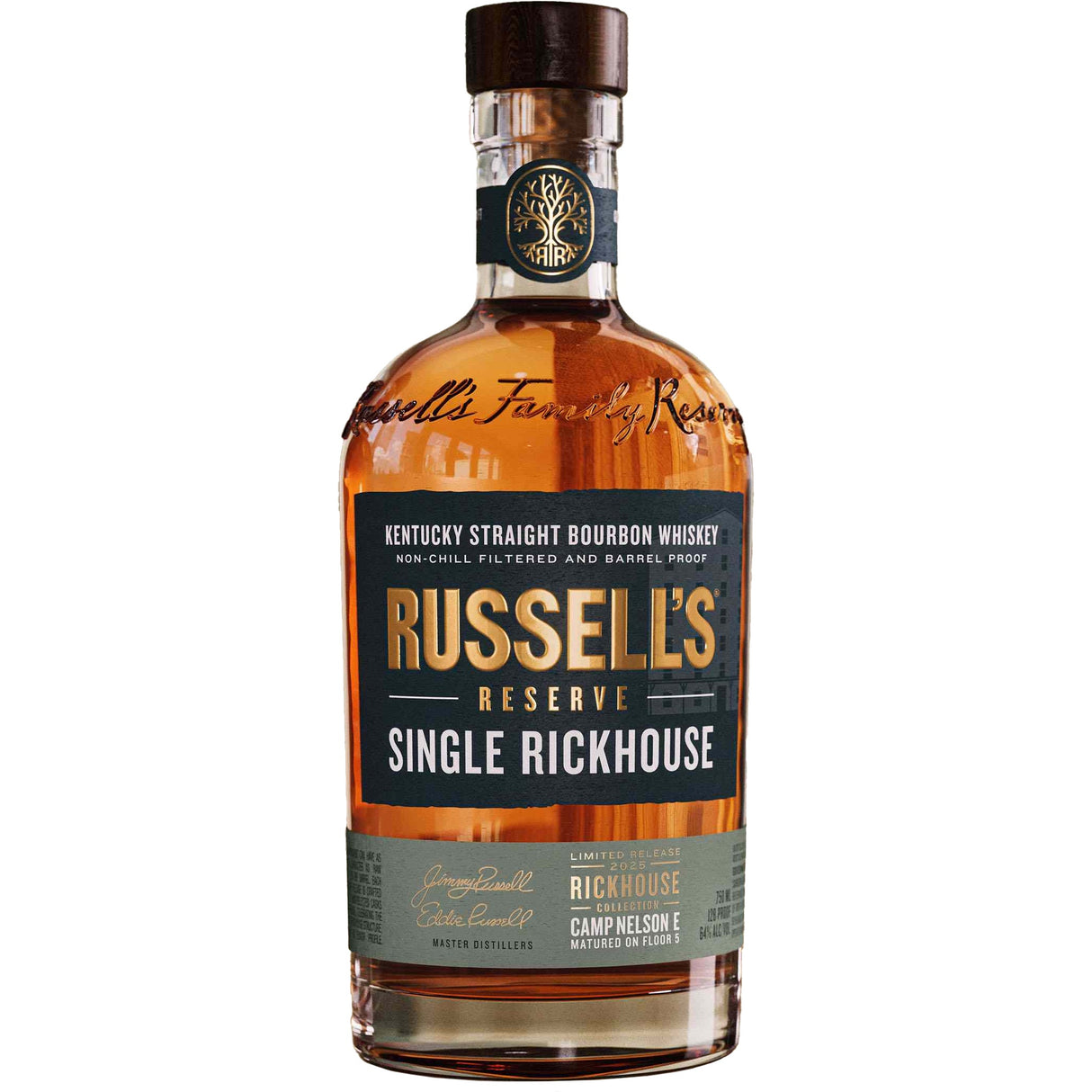 Russell's Reserve Single Rickhouse Camp Nelson E