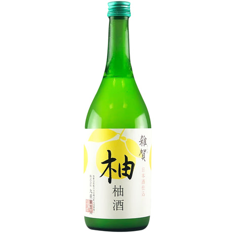 Saika Yuzu Sake - Grain & Vine | Natural Wines, Rare Bourbon and Tequila Collection