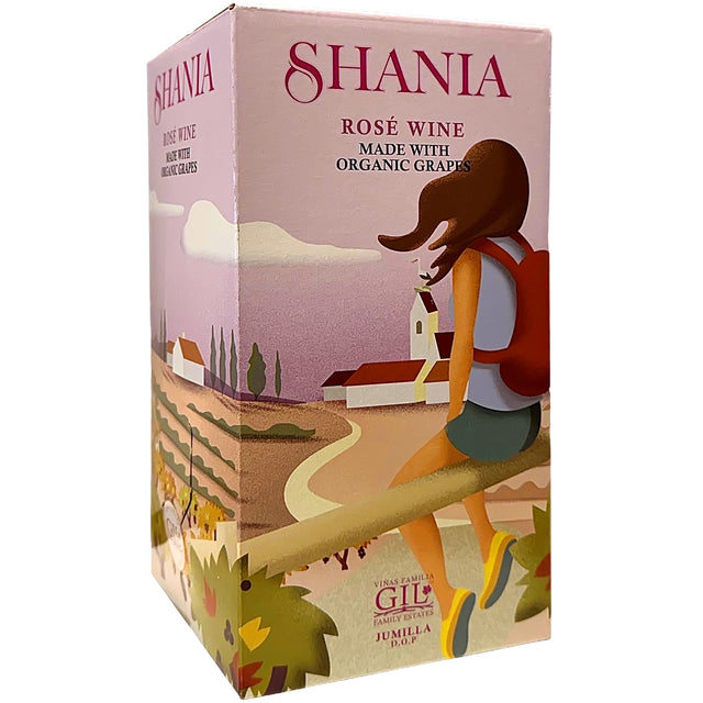 Shania Rose Box - Grain & Vine | Natural Wines, Rare Bourbon and Tequila Collection