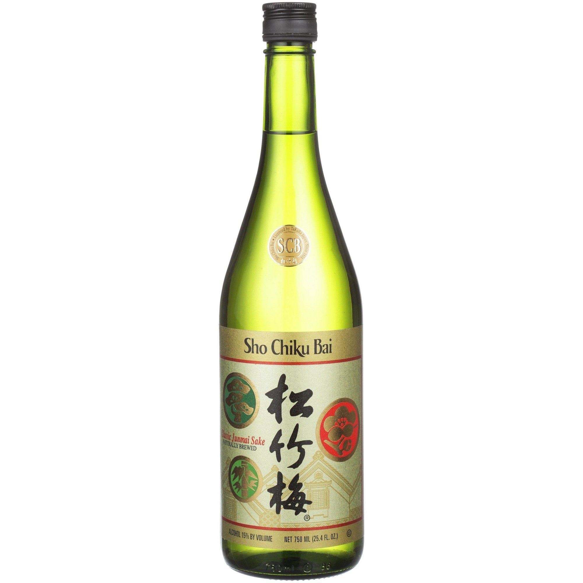Sho Chiku Bai Classic Junmai Sake – Grain & Vine | Natural Wines