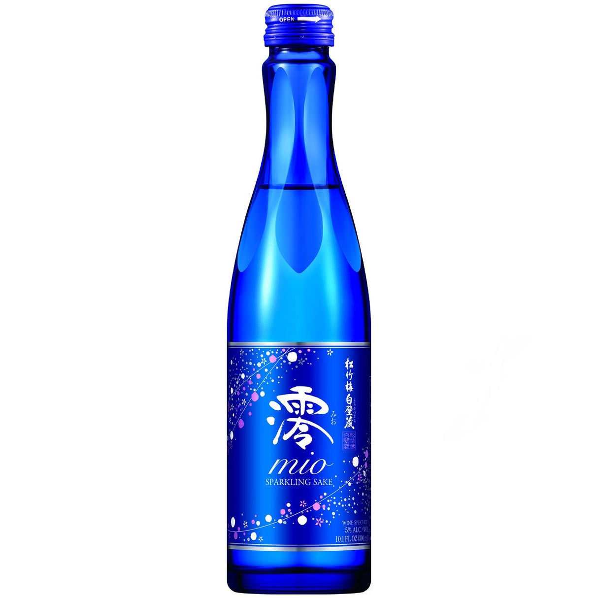 Sho Chiku Bai Shirakabe Gura Mio Sparkling Sake