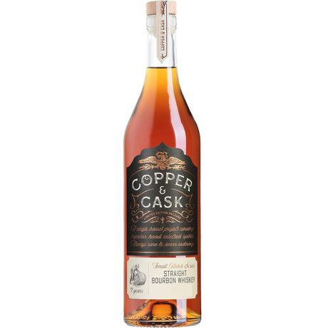 Copper & Cask 9 Years Small Batch 6 Straight Bourbon Whiskey - Grain & Vine | Natural Wines, Rare Bourbon and Tequila Collection