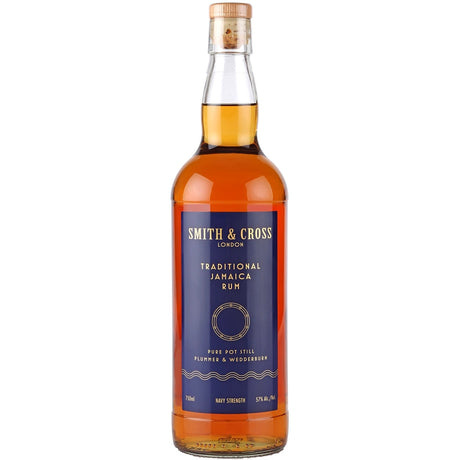 Smith & Cross Navy Strength Rum - Grain & Vine | Natural Wines, Rare Bourbon and Tequila Collection