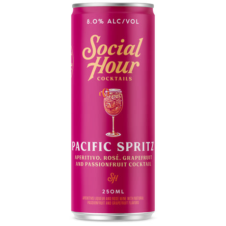 Social Hour Cocktails