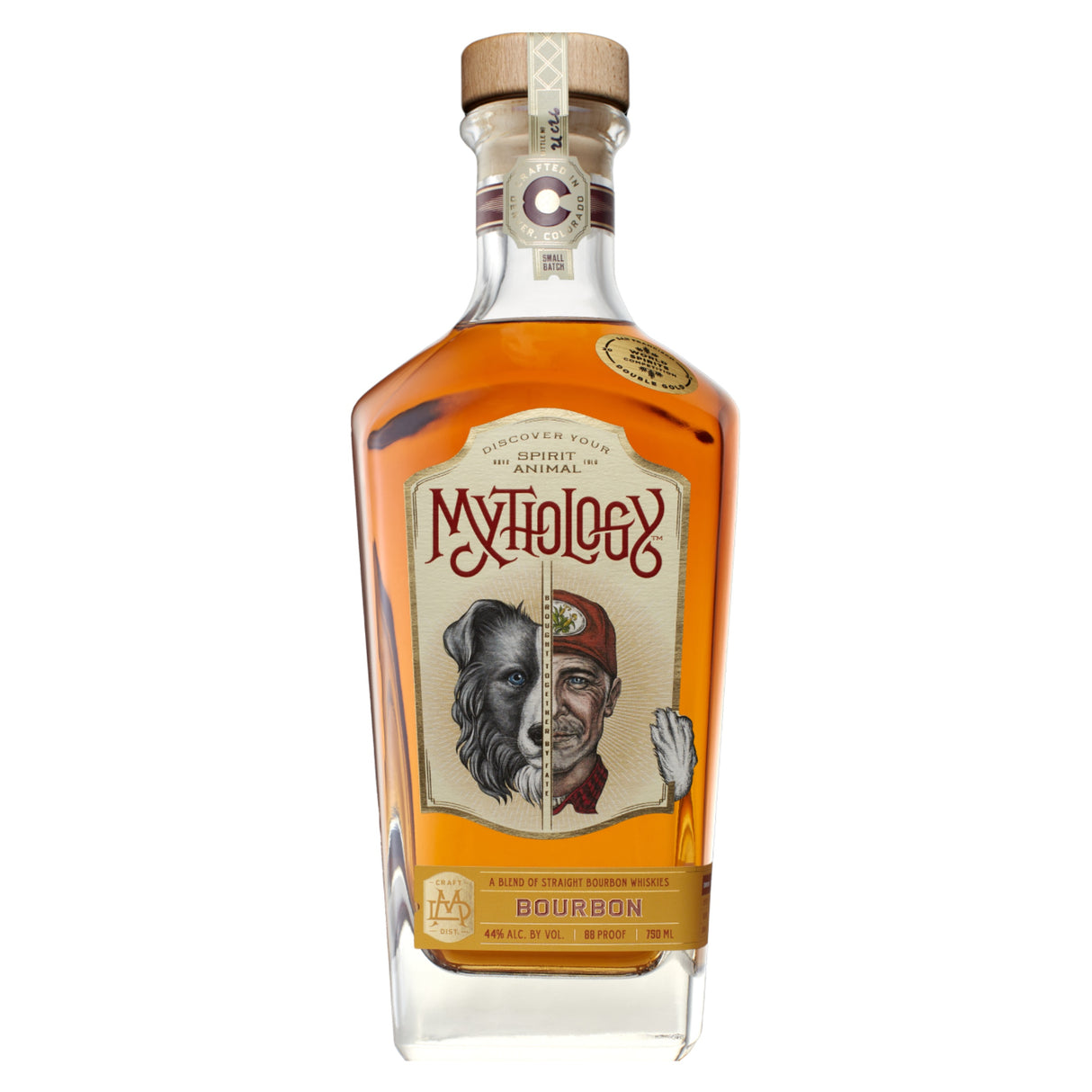 Mythology Distillery Best Friend Bourbon - Grain & Vine | Natural Wines, Rare Bourbon and Tequila Collection