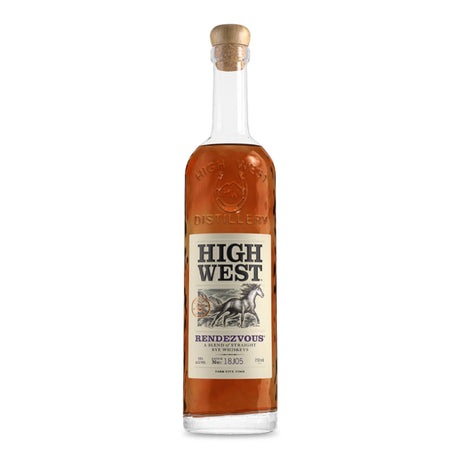 High West Whiskey Rendezvous Rye - Grain & Vine | Natural Wines, Rare Bourbon and Tequila Collection