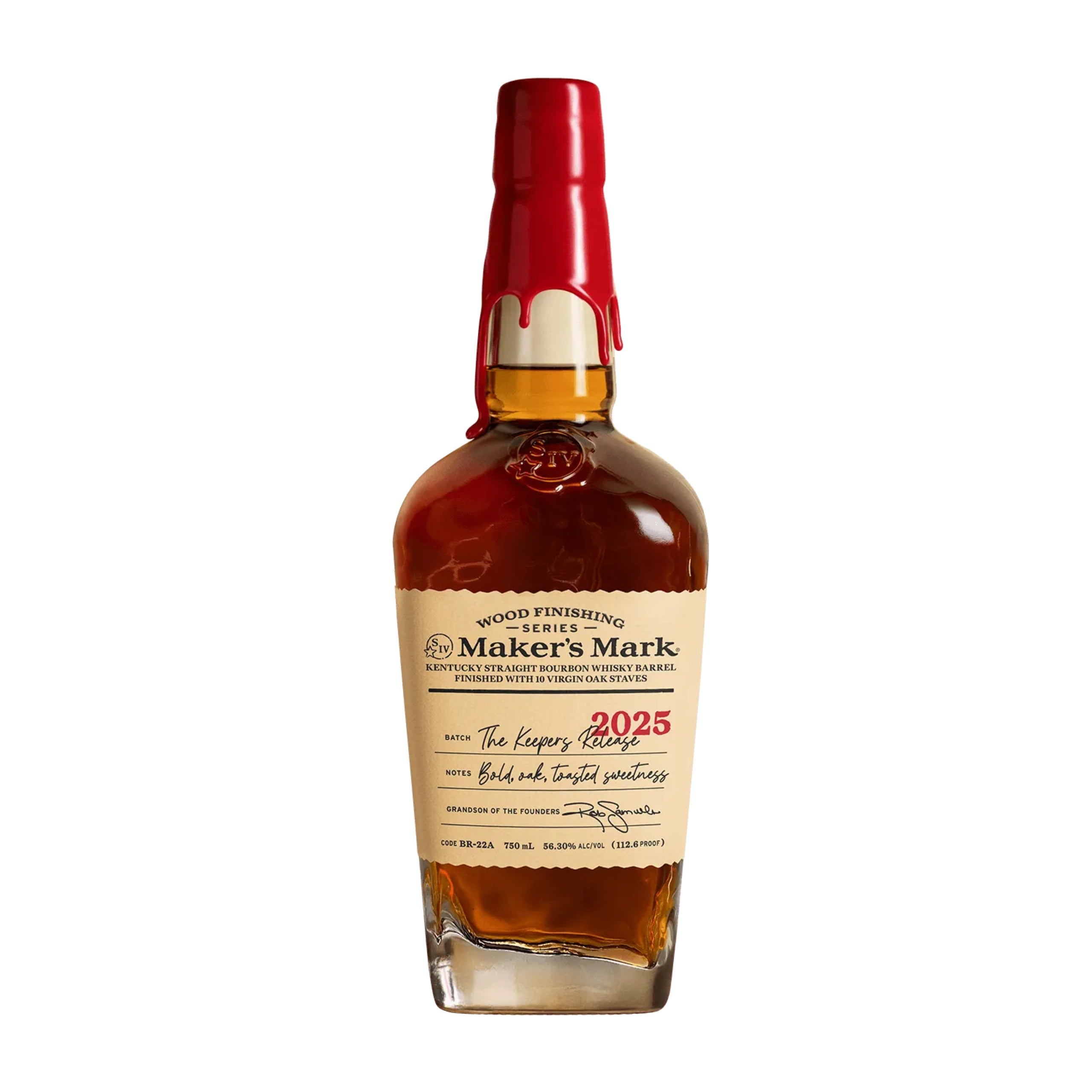 Maker's Mark Wood Finishing Series Kentucky Straight Bourbon