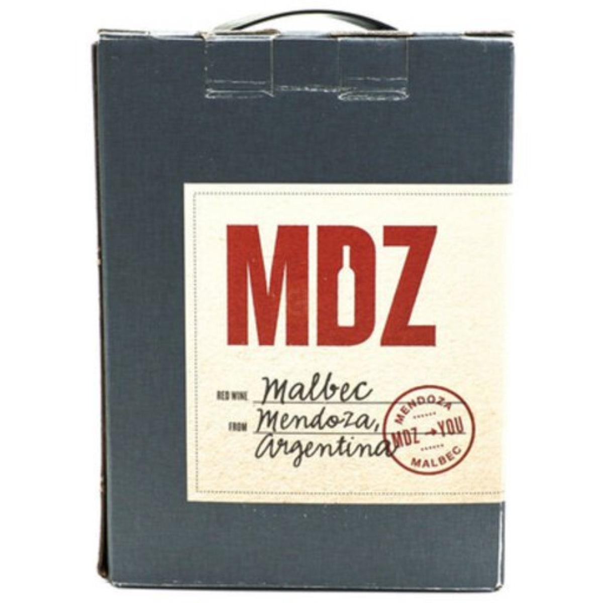 MDZ Malbec - Grain & Vine | Natural Wines, Rare Bourbon and Tequila Collection