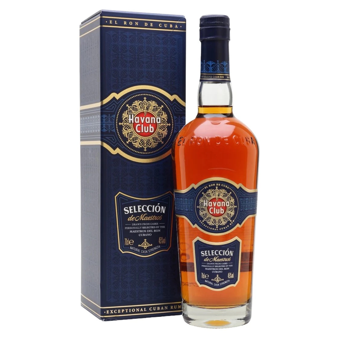 Havana Club Seleccion de Maestros Rum – Grain & Vine | Natural 
