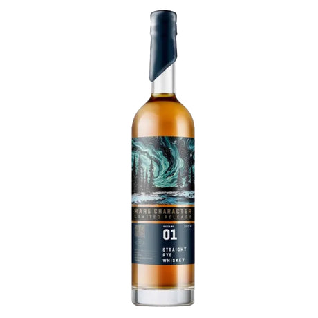 Rare Character Limited Release Straight Rye Whiskey - Grain & Vine | Natural Wines, Rare Bourbon and Tequila Collection