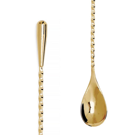 TEARDROP BARSPOON