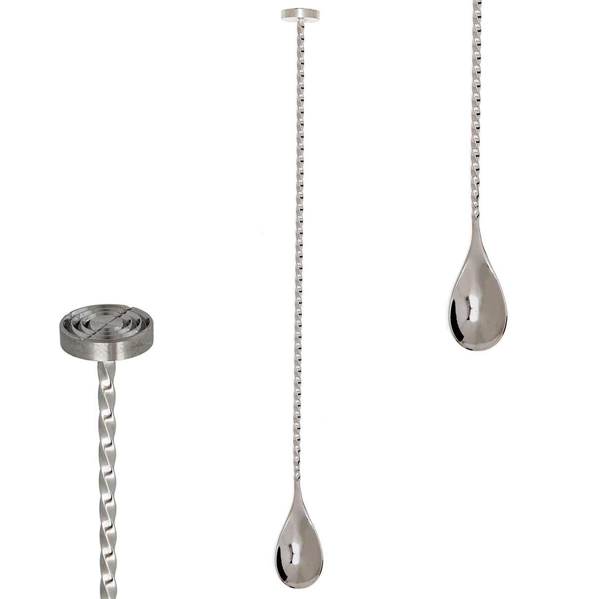 The Muddler Barspoon Stainless Steel