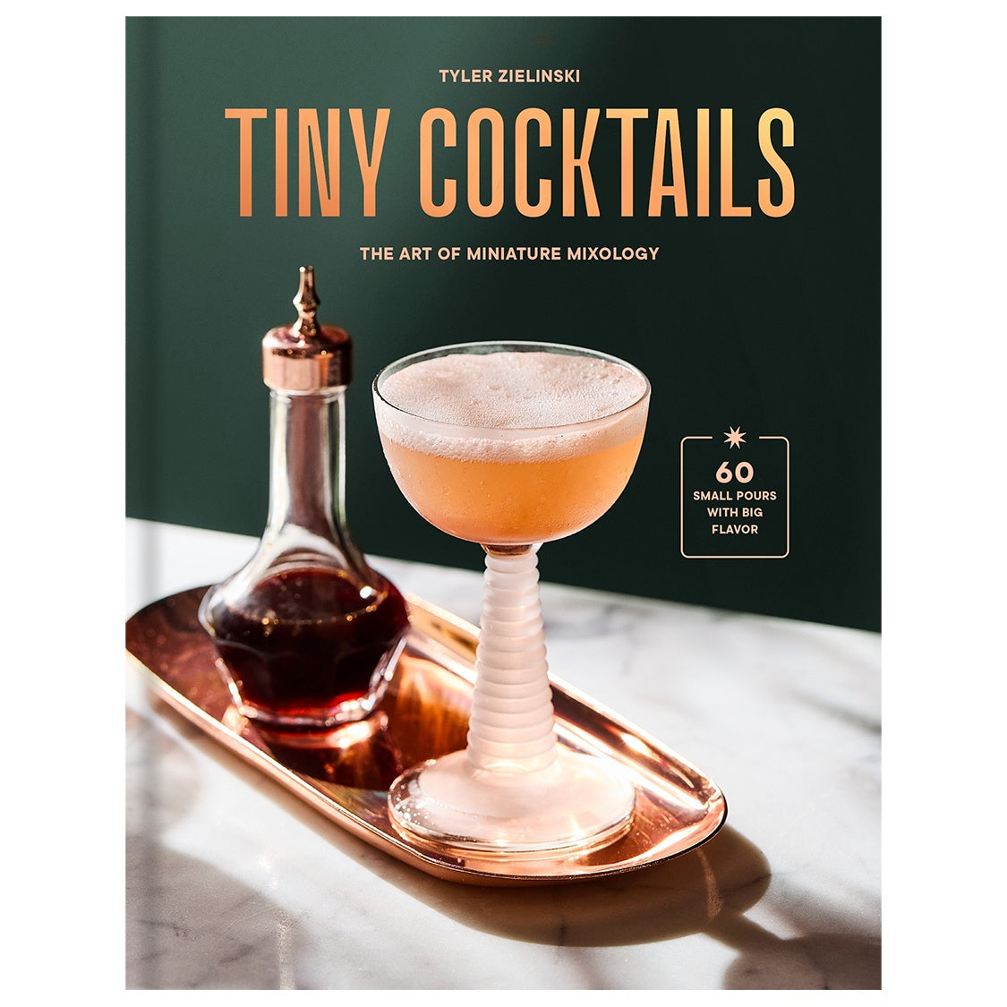 TINY COCKTAILS - The art of miniature mixology