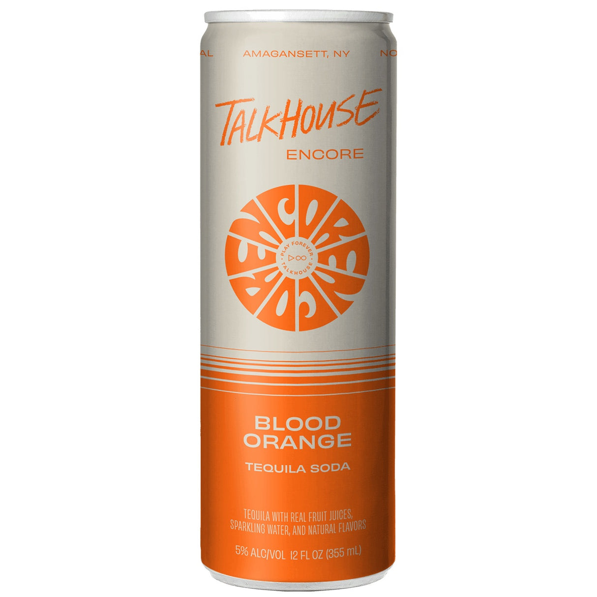 Talkhouse Encore Blood Orange Tequila Soda