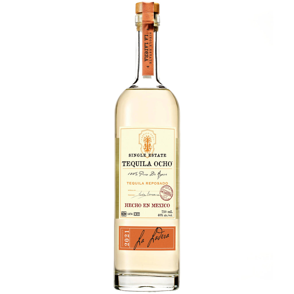 Tequila Ocho Reposado Tequila - Grain & Vine | Natural Wines, Rare Bourbon and Tequila Collection